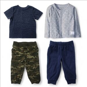 Baby Boys Clothing Bundle 12–18M | Garanimals, Calvin Klein, Amazon Essentials